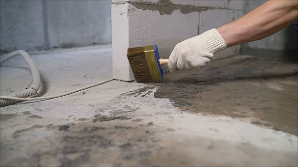 SJ Waterproofing Pros Basement Waterproofing coverage map for Lawrenceville, NJ and surrounding area